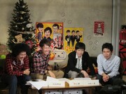 ニコ生の出演経験があまりない4人。村上はかつてコメントに心が折れたことを告白。大村はニコ生独特のコメントの意味が理解できていなかった。