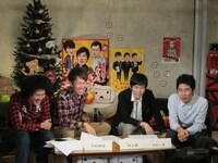 ニコ生の出演経験があまりない4人。村上はかつてコメントに心が折れたことを告白。大村はニコ生独特のコメントの意味が理解できていなかった。