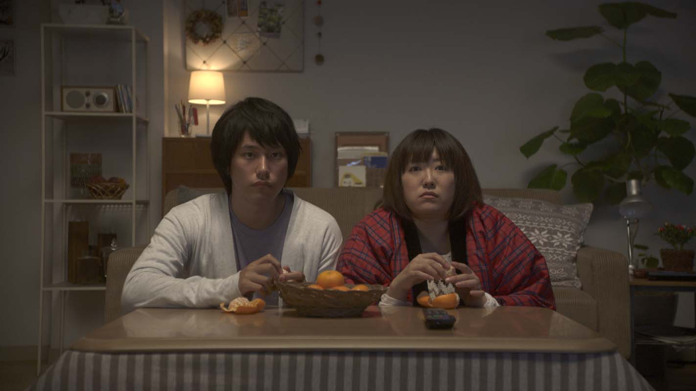 スカパー！新CM第11弾「こたつな二人」篇。