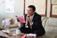 映画「RAILWAYS 愛を伝えられない大人たちへ」のワンシーン。