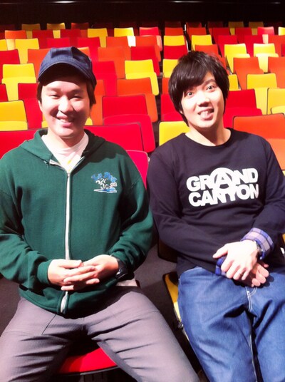 12月19日（月）に東京・新宿シアターモリエールにて単独ライブ 「ロシモンの表」が開催するロシアンモンキー。(c)吉本興業