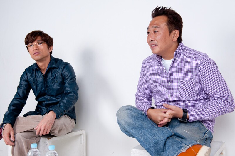 お笑いナタリー「Power Push」コーナーに登場するさまぁ～ず。DVD「さまぁ～ずライブ8」が本日発売された。