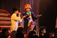 「どりあんず平井の立ちノリシアター in 品川」では平井のラップに合わせて観客がフリを練習。(c)河村正和