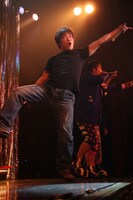 スタッフからのランキングは最下位だったが、立ちノリシアターでは絶好調。(c)河村正和
