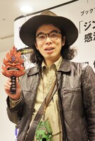 「粘土道2」にも掲載されている「炎天剣・ギリギリ君」。