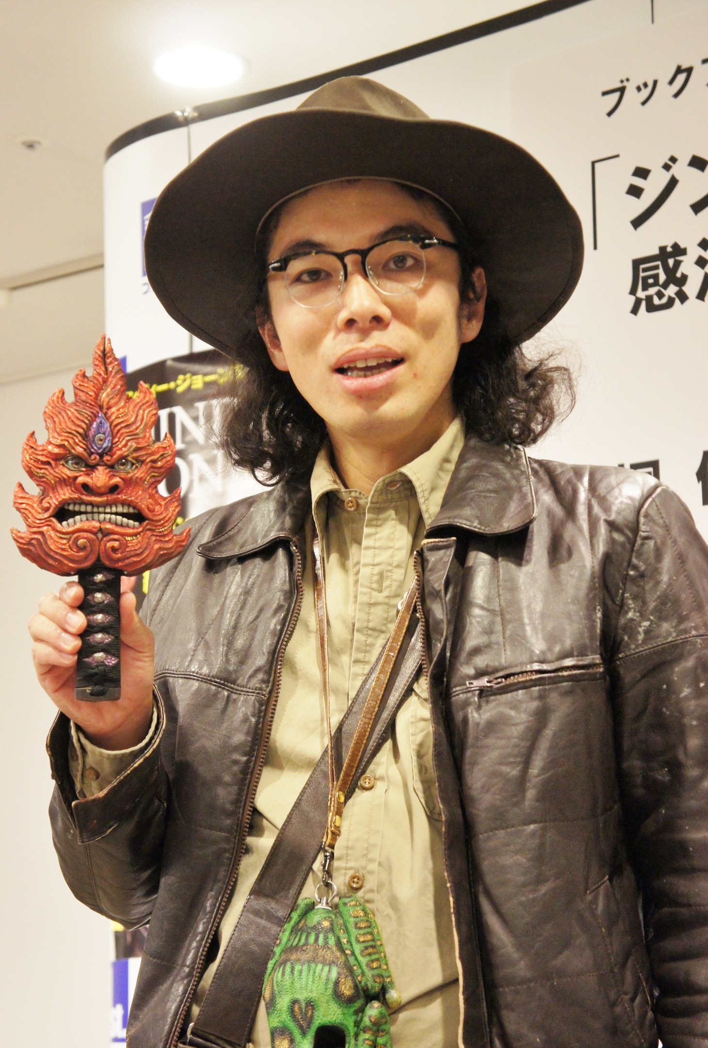 「粘土道2」にも掲載されている「炎天剣・ギリギリ君」。