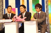 （左から）陣内智則、オリエンタルラジオ。