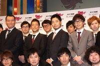 フォトセッションの一場面。