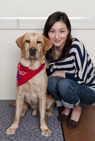 松本の彼女役・広末涼子。2012年6月23日（土）新宿ピカデリーほか全国ロードショー(c)2012「LOVE まさお君が行く！」製作委員会