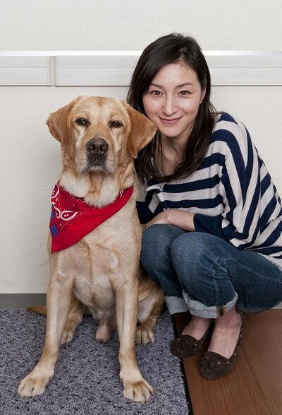 松本の彼女役・広末涼子。2012年6月23日（土）新宿ピカデリーほか全国ロードショー(c)2012「LOVE まさお君が行く！」製作委員会