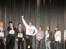 「全日本一発ギャグコンテスト優勝」といきなり告げられた少年感覚・久松。