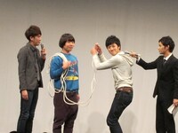 「大縄チャレンジ」の大縄担当として登場した14期生のざしきわらし。