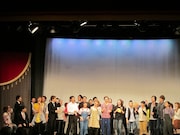 最後は全員でともくんとしんぺいのために「カントリーロード」を熱唱。