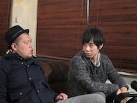 2012年2月15日発売のDVD「カナリアLIVE『金糸雀』」特典映像収録を行なった野性爆弾・川島とライセンス藤原。川島の遅刻によりスタートから機嫌の悪い藤原。