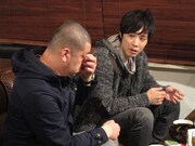 藤原に言動を注意され泣き始める川島。