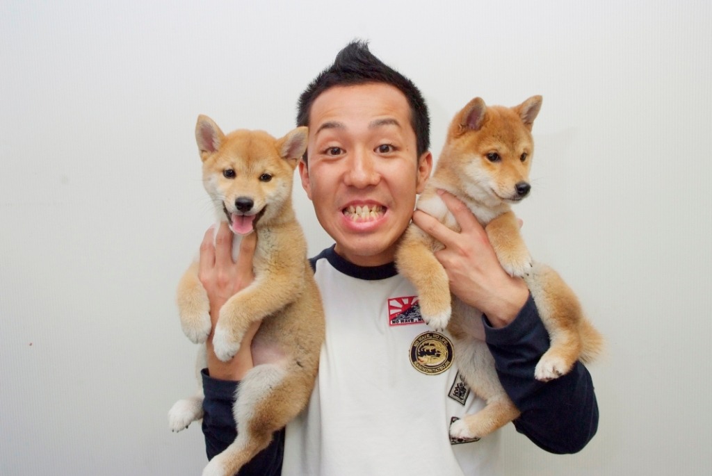 「ペット大集合！ポチたま」（テレビ東京系）の人気コーナー「まさお君が行く！ポチたまペットの旅」に出演していた松本秀樹。