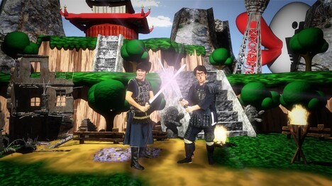 「カキューン!! 悶絶！おもろびとハンター」(c)KTV