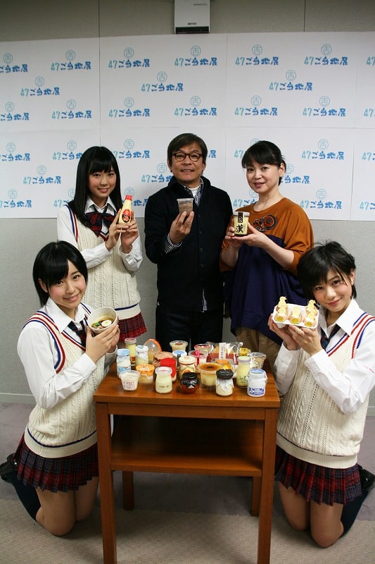 プリン プリン プリン Ngk前広場に全国のプリンが大集合 お笑いナタリー