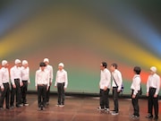 サウンドマンにあまりエサを与えない岸らに対して野良サウンドマンにもカツ丼をあげてしまう砂川にサウンドマンはついていく。