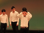「向井理に似てる人」というリクエストに、「肌男です」と果敢に責めた夜ふかしの会・砂川。