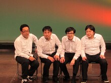 岸が選んだ「自分がモテるための最強メンバー」は夜ふかしの会・原、大重、フラミンゴ吉田。