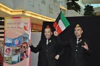 クウェート滞在1日目のが～まるちょば。