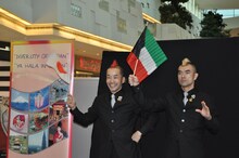 クウェート滞在1日目のが～まるちょば。