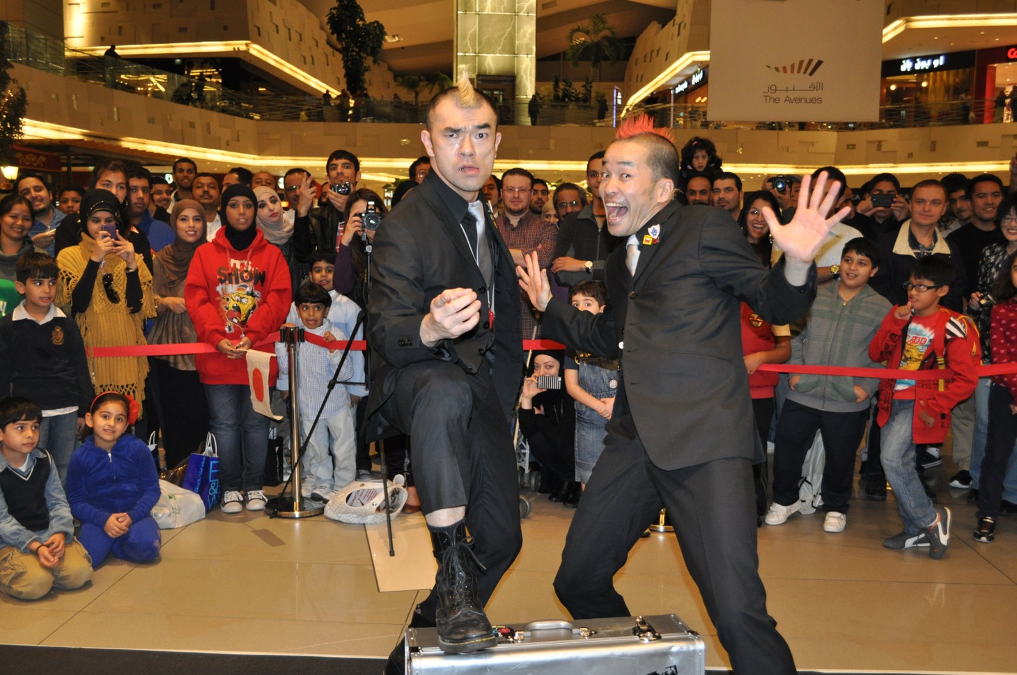 クウェート滞在2日目のが～まるちょば。