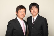 「THE MANZAI 2011」の決勝大会に進出することが決まった博多華丸・大吉。