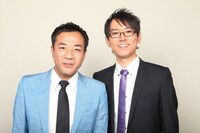 「THE MANZAI 2011」の決勝大会に進出することが決まったナイツ。