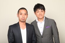 「THE MANZAI 2011」の決勝大会に進出することが決まった千鳥。