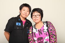 「THE MANZAI 2011」の決勝大会に進出することが決まったチキチキジョニー。