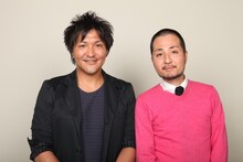 「THE MANZAI 2011」の決勝大会に進出することが決まったスリムクラブ。