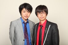 「THE MANZAI 2011」の決勝大会に進出することが決まった磁石。