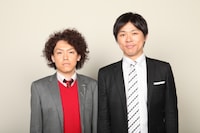 「THE MANZAI 2011」の決勝大会に進出することが決まった学天即。