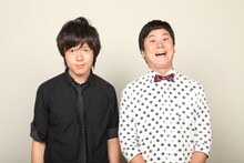 「THE MANZAI 2011」の決勝大会に進出することが決まったウーマンラッシュアワー。