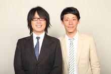 「THE MANZAI 2011」の決勝大会に進出することが決まった囲碁将棋。