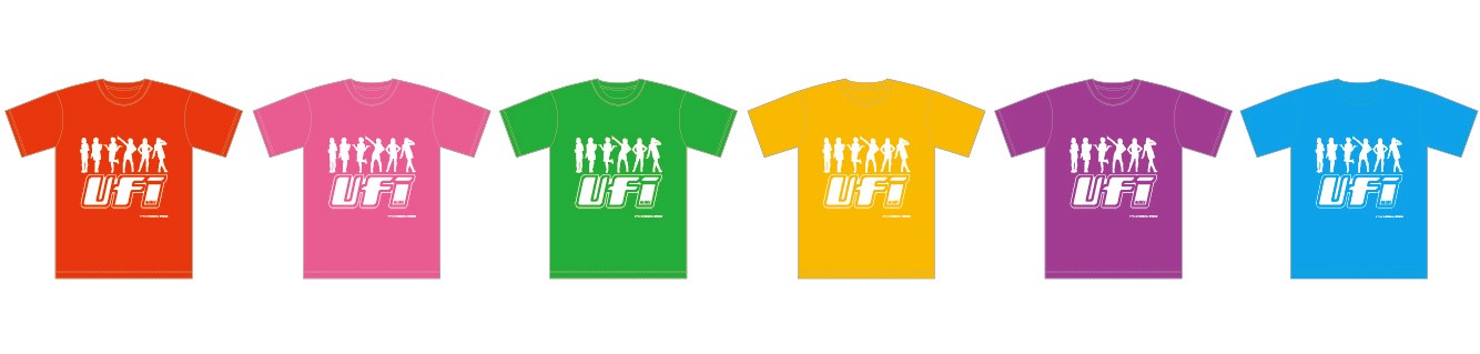 HMV限定販売「UFIｘHMVコラボTシャツ」