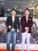 2人で楽しそうにやりとりをした宮迫とゴリ。宮迫が「こういう仕事はちゃんとしよう」と言うと、ゴリも反省しながら「久しぶりに宮迫さんと仕事だから楽しくなっちゃった」と語った。