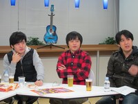 前回呼ばれなかったひとりとバカリ。ひとりはスケジュールの都合、バカリは単独ライブ前だったためとのこと。