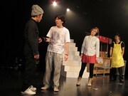 リハーサルの様子。