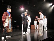 リハーサルの様子。