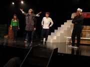 リハーサルの様子。