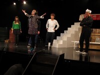 リハーサルの様子。