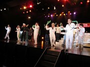 リハーサルの様子。