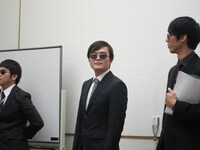 イベントを仕切った飛永様。飛永様は「俺でも大水との10ミニッツはなかなかないからな」とコメント。