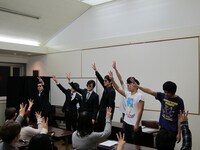 最後は「3ミニッツ」の掛け声を唱和。