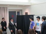 SPにダメ出しをする飛永様。