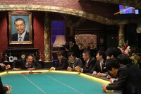 「人志松本のすべらない話」の一場面。(c)フジテレビ