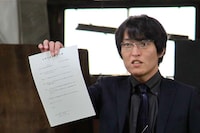 「ミナミの帝王」撮影風景。(c)KTV